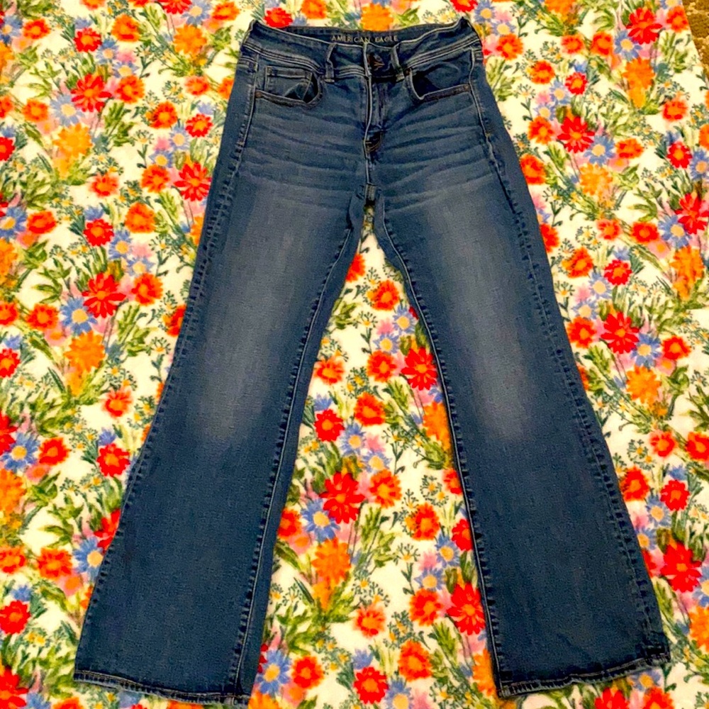 American Eagle, Kickboot, size 8 short